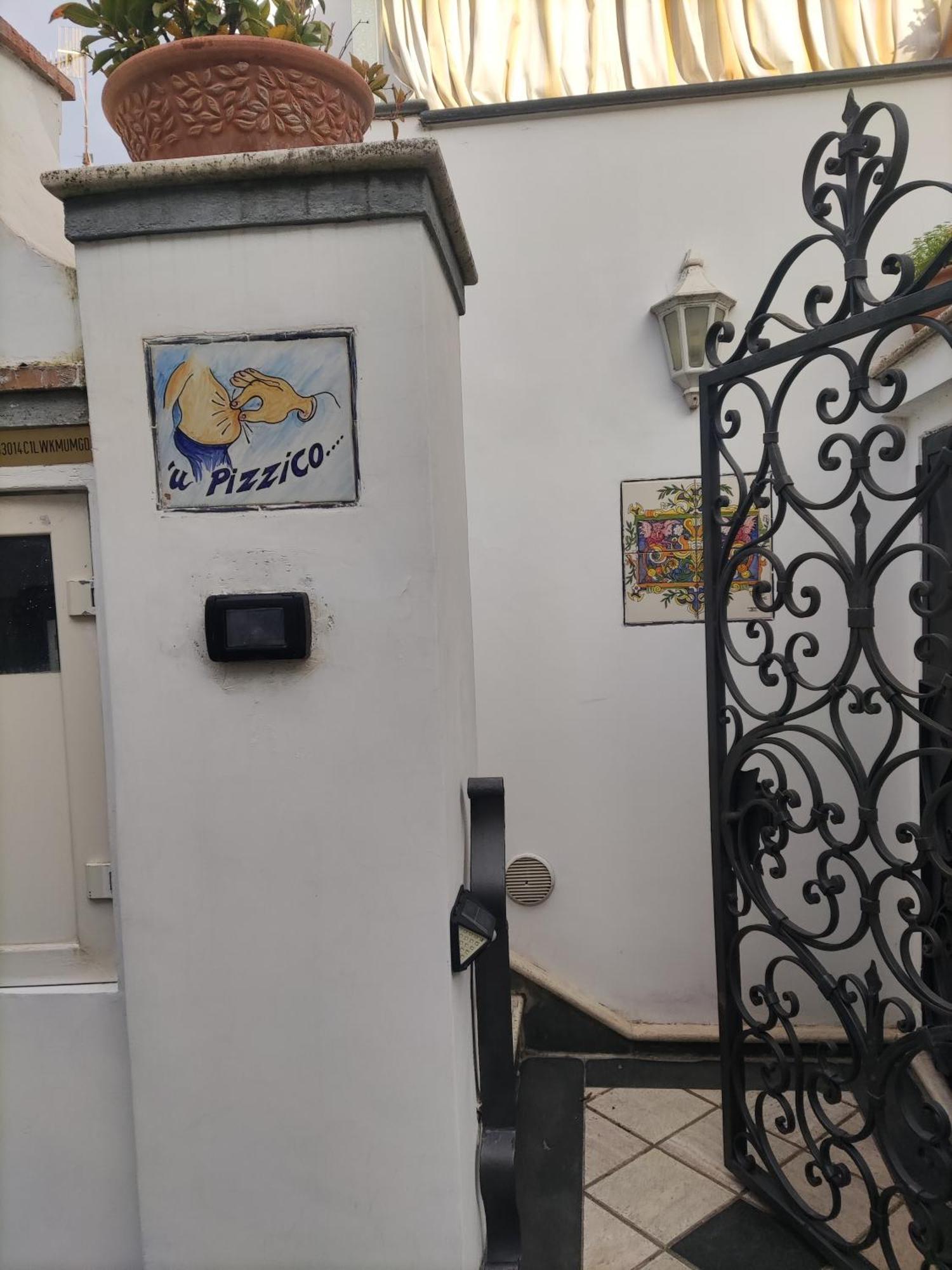U' Pizzico Capri Exterior foto
