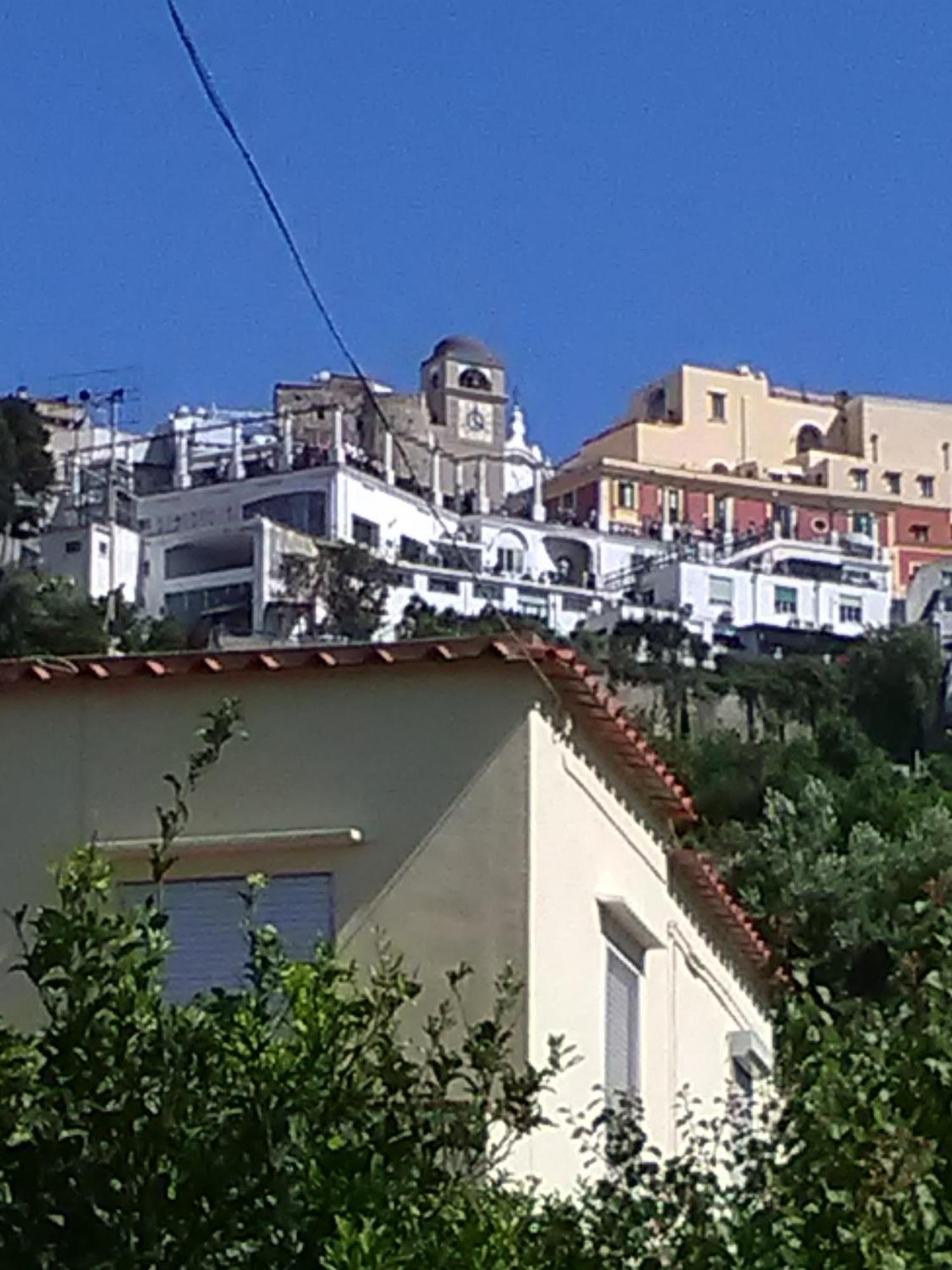 U' Pizzico Capri Exterior foto