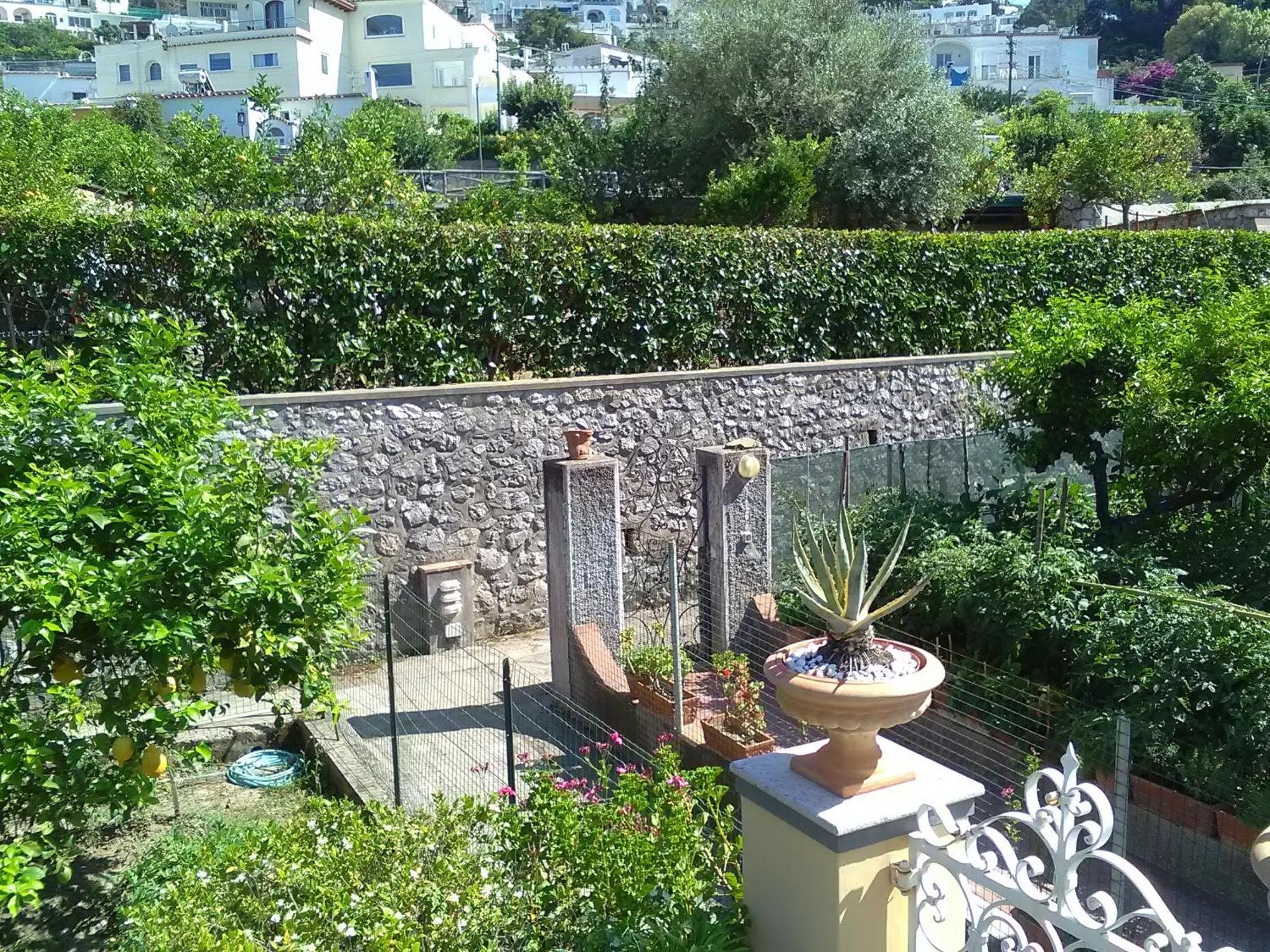 U' Pizzico Capri Exterior foto